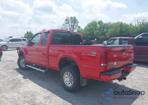 2004 Ford F-250 Lariat/Xl/Xlt from USA, damaged, VIN 1FTNX21P24EB26202